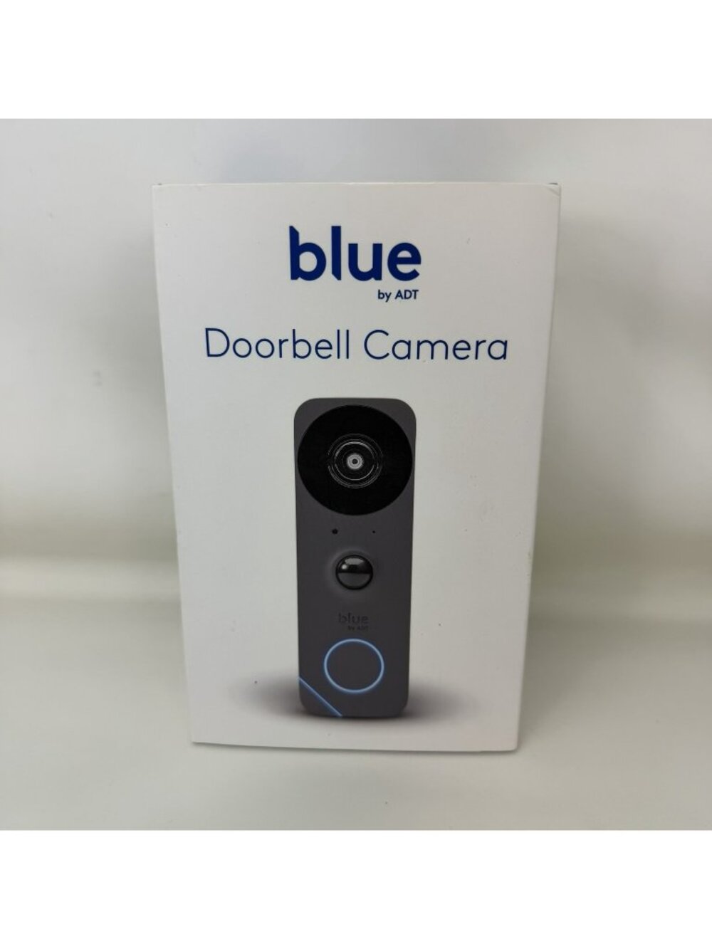 Blue by ADT Doorbell Camera SCD2R0-29 Factory Sealed Graphite